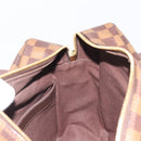 LOUIS VUITTON Damier Ebene Naviglio Shoulder Bag N45255 LV Auth ka5099A-19