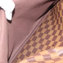 LOUIS VUITTON Damier Ebene Naviglio Shoulder Bag N45255 LV Auth ka5099A-22