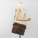 LOUIS VUITTON Damier Ebene Naviglio Shoulder Bag N45255 LV Auth ka5099A-24