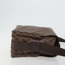 LOUIS VUITTON Damier Ebene Naviglio Shoulder Bag N45255 LV Auth ka5099A-4