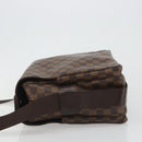 LOUIS VUITTON Damier Ebene Naviglio Shoulder Bag N45255 LV Auth ka5099A-5