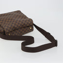 LOUIS VUITTON Damier Ebene Naviglio Shoulder Bag N45255 LV Auth ka5099A-7