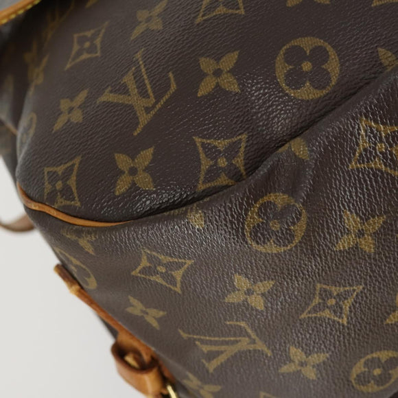 LOUIS VUITTON Monogram Saumur 35 Shoulder Bag M42254 LV Auth ka510