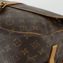 LOUIS VUITTON Monogram Saumur 35 Shoulder Bag M42254 LV Auth ka510-16