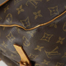 LOUIS VUITTON Monogram Saumur 35 Shoulder Bag M42254 LV Auth ka510-17