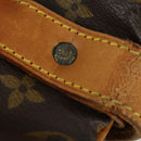 LOUIS VUITTON Monogram Saumur 35 Shoulder Bag M42254 LV Auth ka510-10