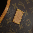 LOUIS VUITTON Monogram Saumur 35 Shoulder Bag M42254 LV Auth ka510-21