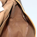 LOUIS VUITTON Monogram Saumur 35 Shoulder Bag M42254 LV Auth ka510-23