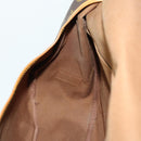 LOUIS VUITTON Monogram Saumur 35 Shoulder Bag M42254 LV Auth ka510-24