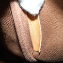 LOUIS VUITTON Monogram Saumur 35 Shoulder Bag M42254 LV Auth ka510-12