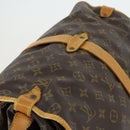 LOUIS VUITTON Monogram Saumur 35 Shoulder Bag M42254 LV Auth ka510-6