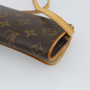 LOUIS VUITTON Monogram Pochette Twin PM Shoulder Bag M51854 LV Auth ka5101-15