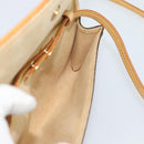 LOUIS VUITTON Monogram Pochette Twin PM Shoulder Bag M51854 LV Auth ka5101-18