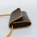 LOUIS VUITTON Monogram Pochette Twin PM Shoulder Bag M51854 LV Auth ka5101-3
