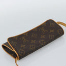 LOUIS VUITTON Monogram Pochette Twin PM Shoulder Bag M51854 LV Auth ka5101-6