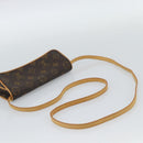 LOUIS VUITTON Monogram Pochette Twin PM Shoulder Bag M51854 LV Auth ka5101-7