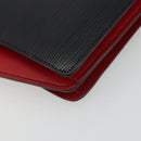 LOUIS VUITTON Epi Varenne Hand Bag Black Red M52387 LV Auth ka5103-15