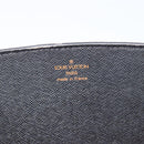 LOUIS VUITTON Epi Varenne Hand Bag Black Red M52387 LV Auth ka5103-18