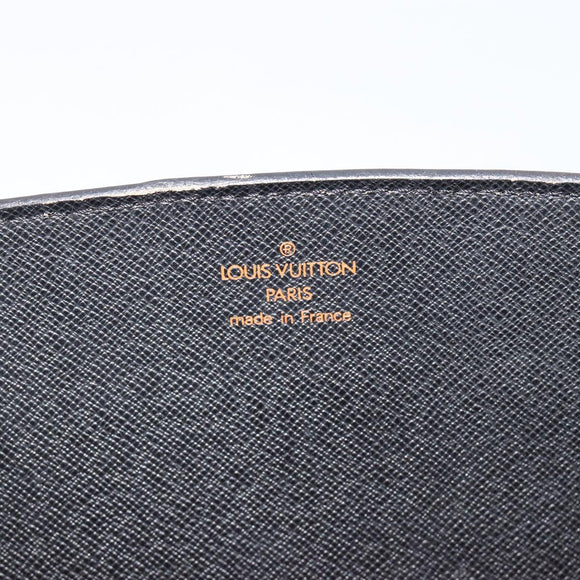 LOUIS VUITTON Epi Varenne Hand Bag Black Red M52387 LV Auth ka5103