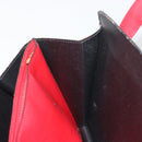 LOUIS VUITTON Epi Varenne Hand Bag Black Red M52387 LV Auth ka5103-20