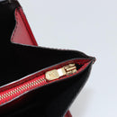LOUIS VUITTON Epi Varenne Hand Bag Black Red M52387 LV Auth ka5103-10