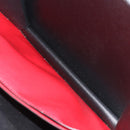 LOUIS VUITTON Epi Varenne Hand Bag Black Red M52387 LV Auth ka5103-21