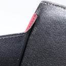 LOUIS VUITTON Epi Varenne Hand Bag Black Red M52387 LV Auth ka5103-12