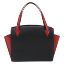 LOUIS VUITTON Epi Varenne Hand Bag Black Red M52387 LV Auth ka5103-2