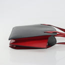 LOUIS VUITTON Epi Varenne Hand Bag Black Red M52387 LV Auth ka5103-3