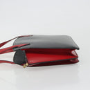 LOUIS VUITTON Epi Varenne Hand Bag Black Red M52387 LV Auth ka5103-4