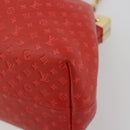 LOUIS VUITTON Nanogram Monogram Clutch Hand Bag Red M22327 LV Auth ka5104SM-10