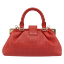LOUIS VUITTON Nanogram Monogram Clutch Hand Bag Red M22327 LV Auth ka5104SM-2