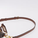 LOUIS VUITTON Monogram V Tote BB Hand Bag 2way M44520 LV Auth ka5105A-10