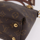 LOUIS VUITTON Monogram V Tote BB Hand Bag 2way M44520 LV Auth ka5105A-13