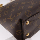 LOUIS VUITTON Monogram V Tote BB Hand Bag 2way M44520 LV Auth ka5105A-14