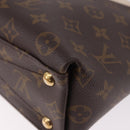LOUIS VUITTON Monogram V Tote BB Hand Bag 2way M44520 LV Auth ka5105A-15