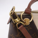 LOUIS VUITTON Monogram V Tote BB Hand Bag 2way M44520 LV Auth ka5105A-16