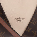 LOUIS VUITTON Monogram V Tote BB Hand Bag 2way M44520 LV Auth ka5105A-18