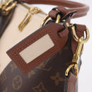 LOUIS VUITTON Monogram V Tote BB Hand Bag 2way M44520 LV Auth ka5105A-19