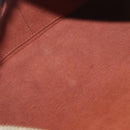 LOUIS VUITTON Monogram V Tote BB Hand Bag 2way M44520 LV Auth ka5105A-21