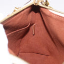 LOUIS VUITTON Monogram V Tote BB Hand Bag 2way M44520 LV Auth ka5105A-22