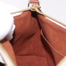 LOUIS VUITTON Monogram V Tote BB Hand Bag 2way M44520 LV Auth ka5105A-23