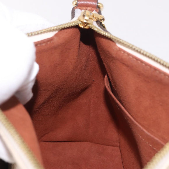 LOUIS VUITTON Monogram V Tote BB Hand Bag 2way M44520 LV Auth ka5105A