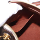 LOUIS VUITTON Monogram V Tote BB Hand Bag 2way M44520 LV Auth ka5105A-24