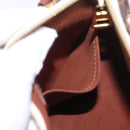 LOUIS VUITTON Monogram V Tote BB Hand Bag 2way M44520 LV Auth ka5105A-25