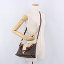 LOUIS VUITTON Monogram V Tote BB Hand Bag 2way M44520 LV Auth ka5105A-27