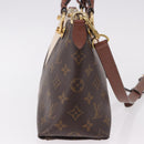 LOUIS VUITTON Monogram V Tote BB Hand Bag 2way M44520 LV Auth ka5105A-5