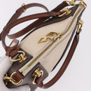 LOUIS VUITTON Monogram V Tote BB Hand Bag 2way M44520 LV Auth ka5105A-6