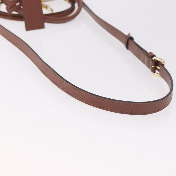 LOUIS VUITTON Monogram V Tote BB Hand Bag 2way M44520 LV Auth ka5105A