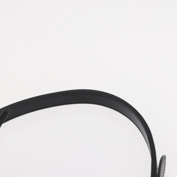 LOUIS VUITTON Epi Petit Noe Shoulder Bag Bicolor Black Red M44017 LV Auth ka511